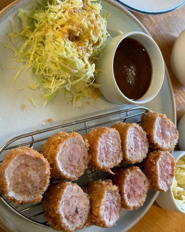 환상적인 비주얼의 료코안심카츠