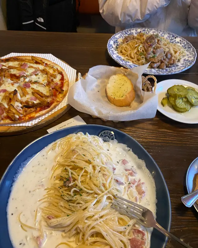 오늘의 푸짐한 한 상 차림