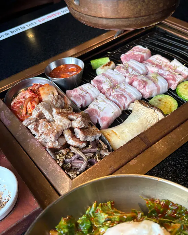 꽃사슴 한상차림