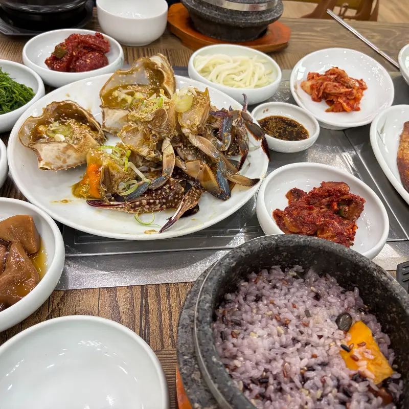 근정가든 한 상 차림