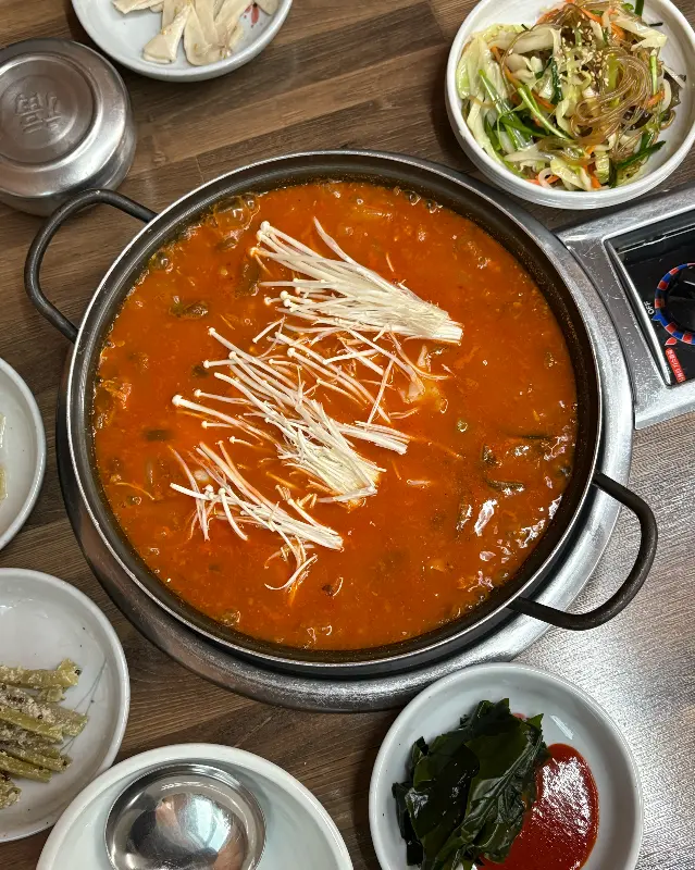 영천돌메기매운탕 정평점 매운탕