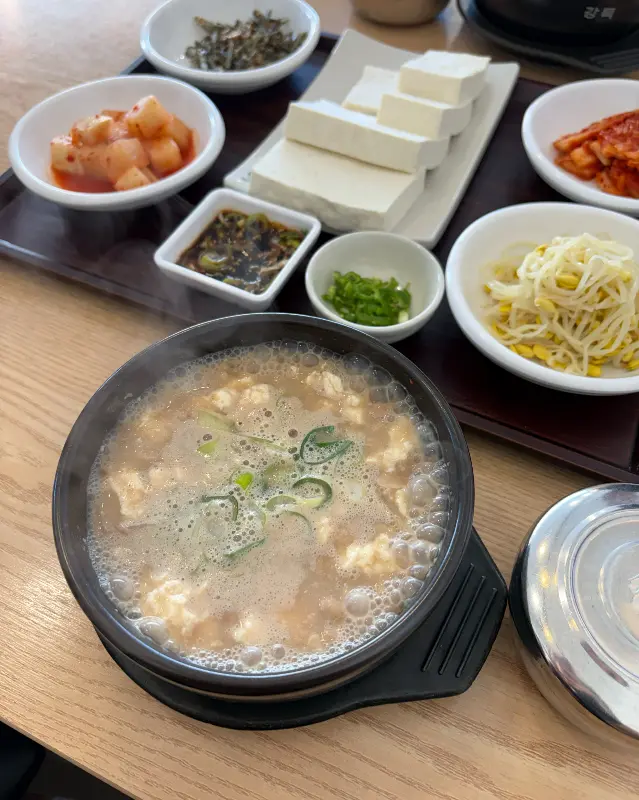 봉황순두부 전경
