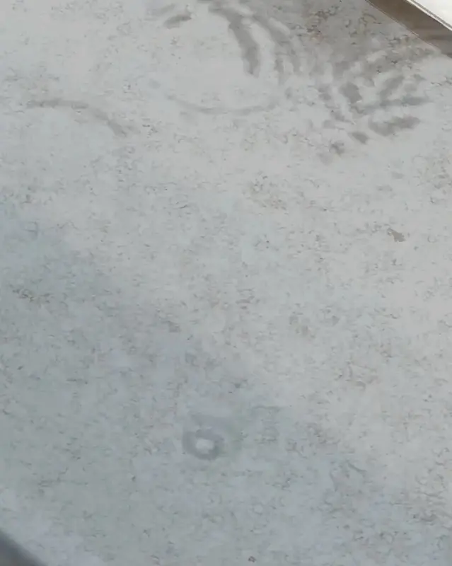 맥도날드 테이블 표면