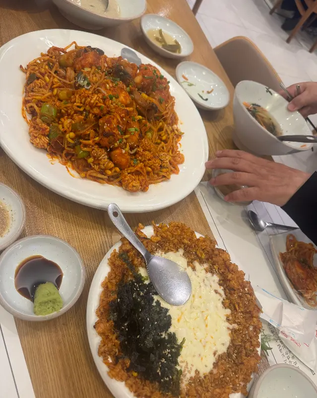 치즈 볶음밥
