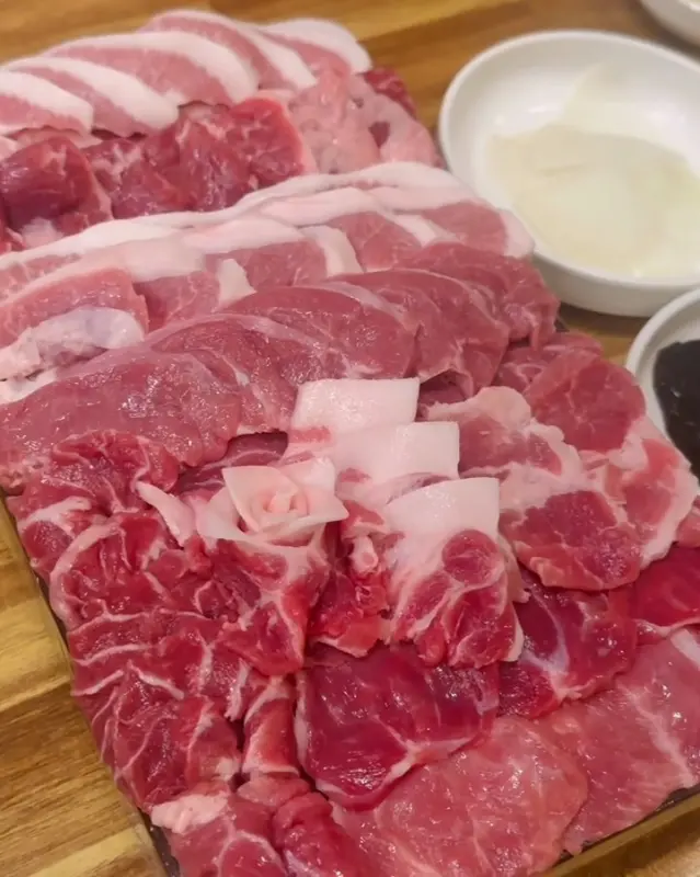 다채로운 밑반찬