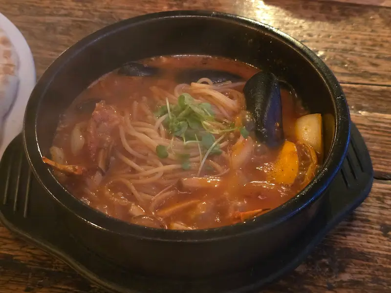 뚝이 봉골레 파스타