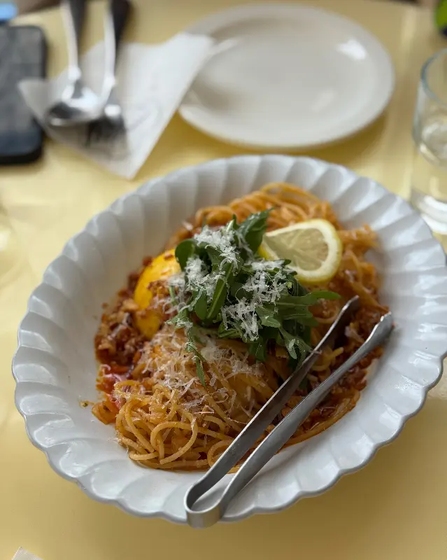 매콤하면서도 상큼한 스파이시 레몬 엔쵸비 파스타