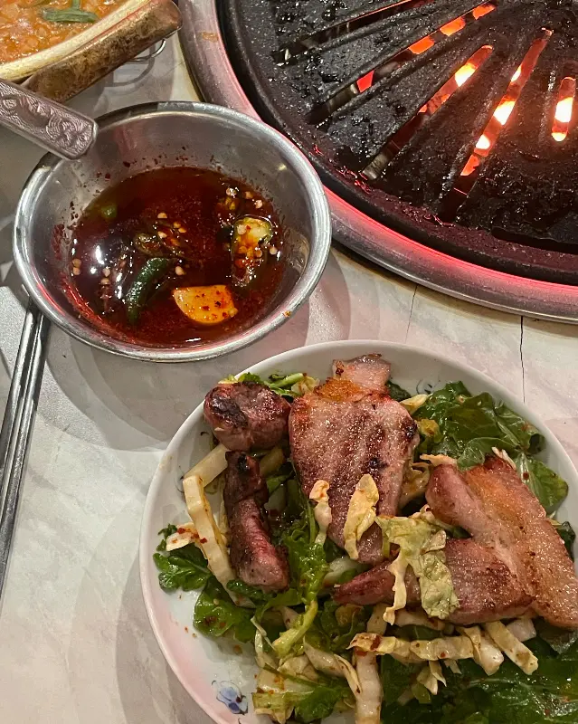 고기와 곁들여 먹는 소스