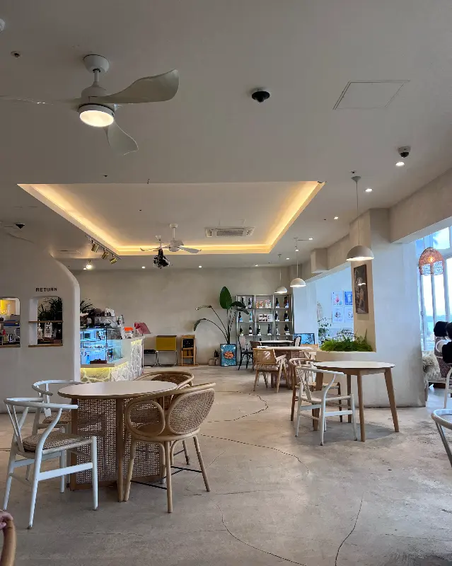 넓고 쾌적한 실내 공간