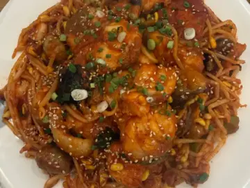 침샘 폭발! 수완지구에서 만난 인생 아구찜 맛집, 하마네아구찜에서 행복한 식도락!