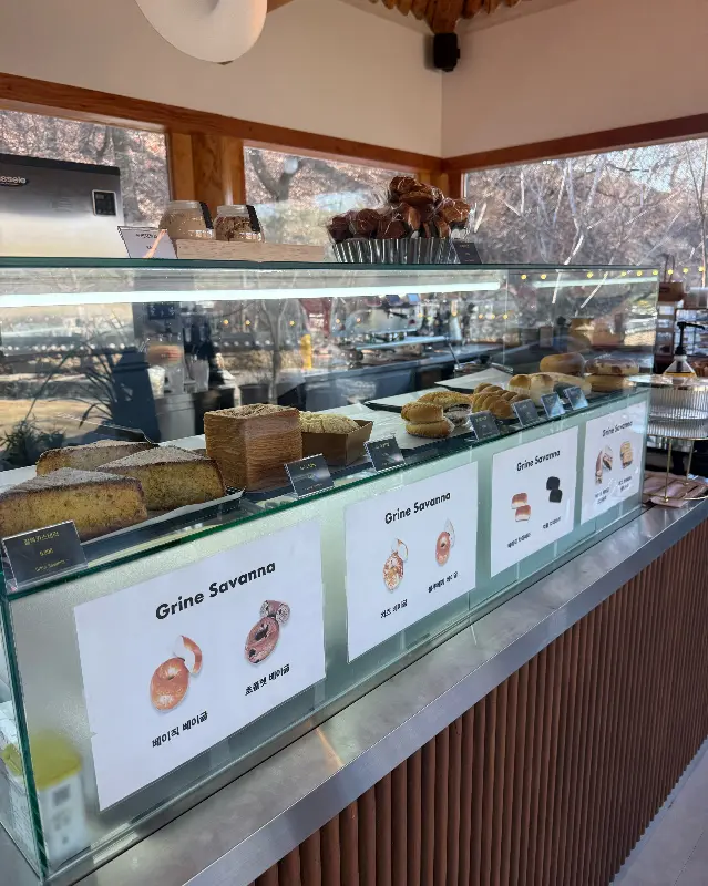 디저트 쇼케이스