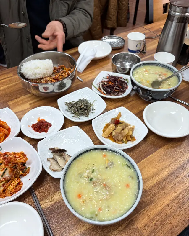 푸짐한 한 상 차림