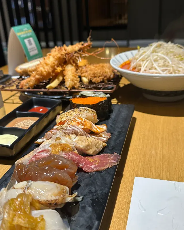 스시마츠 모듬 초밥