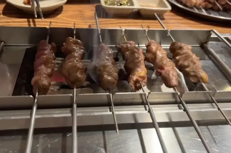 잘 익은 양꼬치