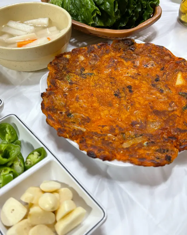 맛깔스러운 양념 막창