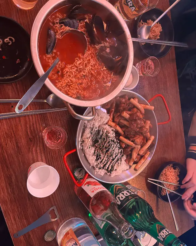 나가사끼 짬뽕과 치밥