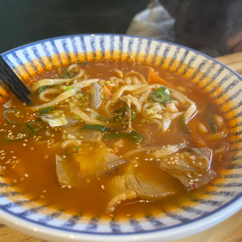 한림칼국수 외관