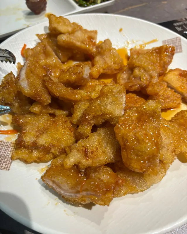 먹음직스러운 양꼬치