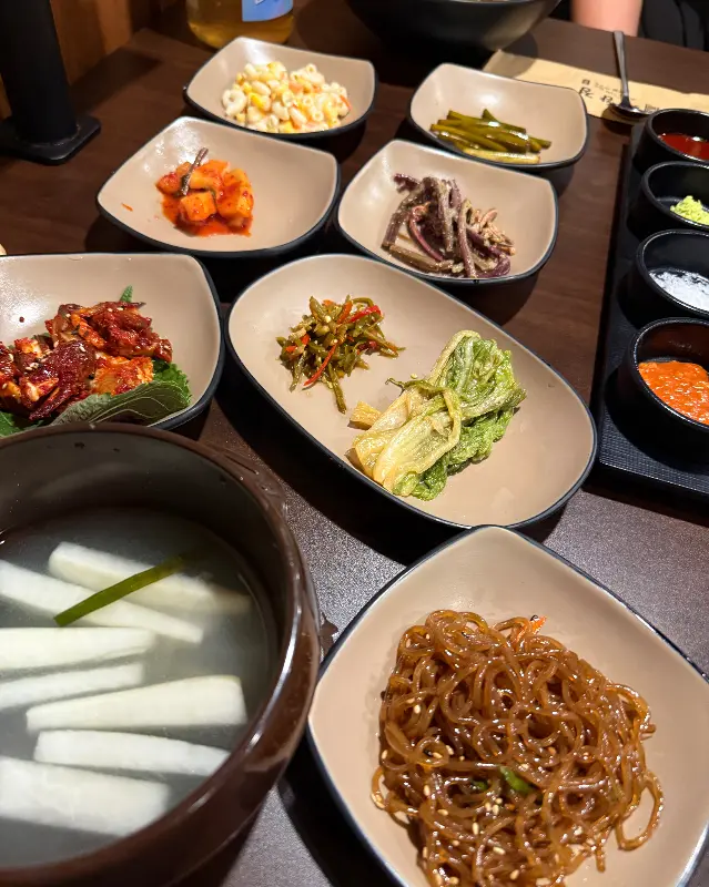 다채로운 밑반찬