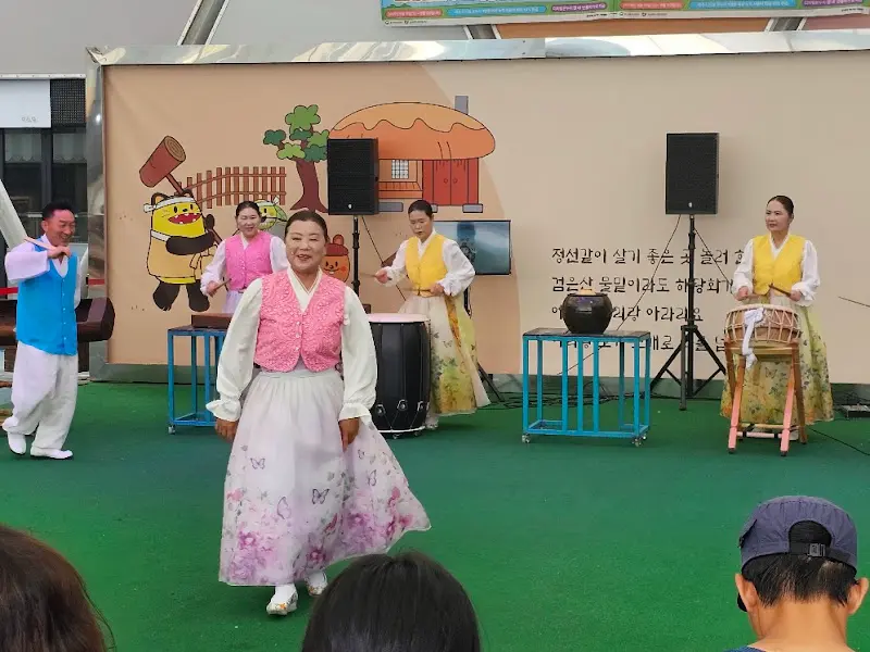 정선 5일장 공연