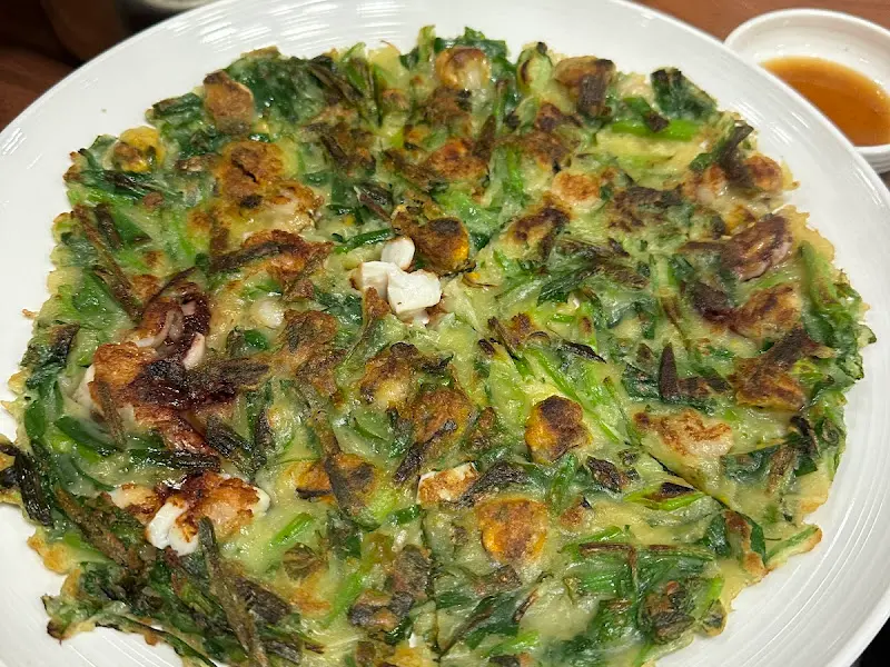 어울가의 미나리해물파전