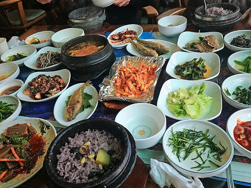 푸짐한 한 상 차림