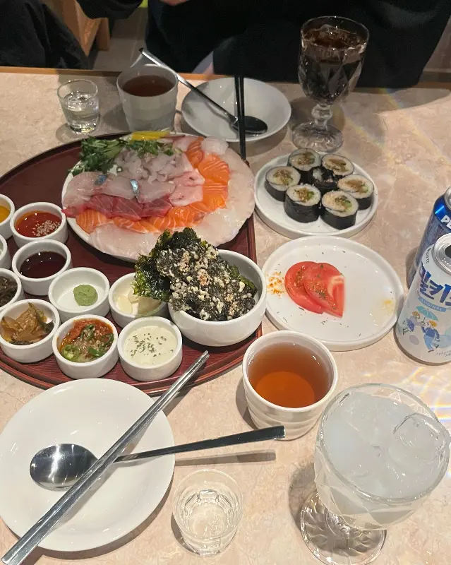 푸짐한 한 상 차림