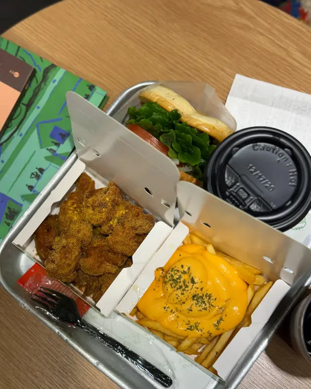 핫불고기 버거 세트