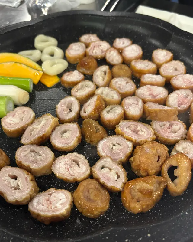 푸짐한 막창 한 상