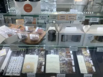 혼밥 여행객의 달콤한 구례 맛집 탐험기, 정과담다에서 찾은 특별한 디저트