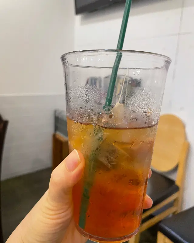 시원한 아이스티