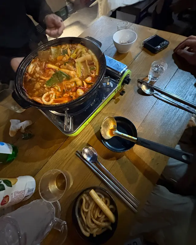 샘골주막의 곱도리탕