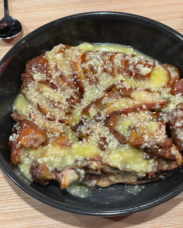 마늘족발 비주얼