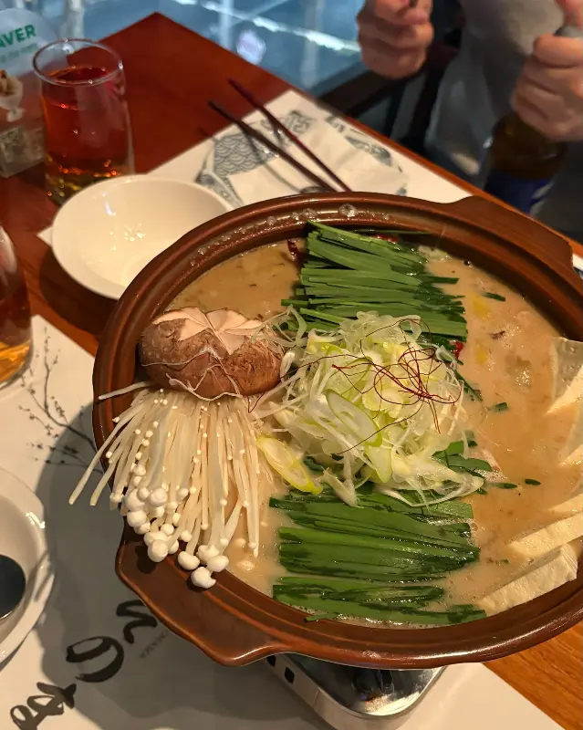 모츠나베 비주얼