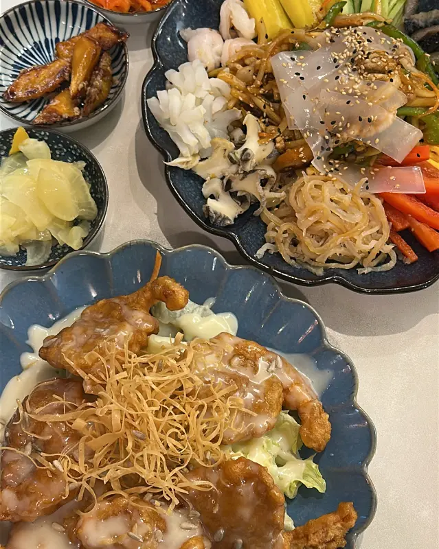 바삭함이 살아있는 탕수육