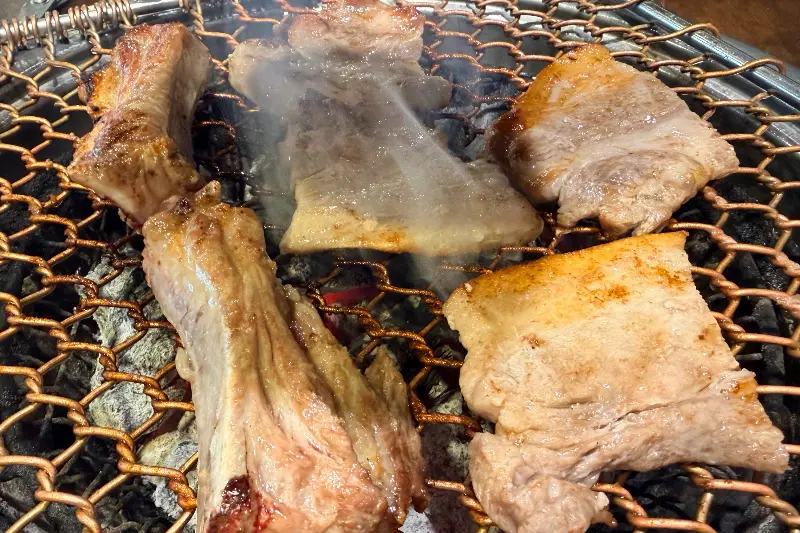 안흥갈비 내부 모습