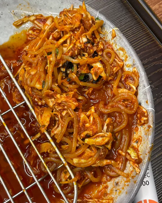 유미카츠 떡볶카츠