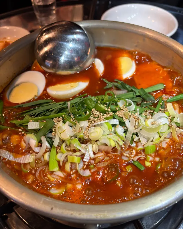 곱이 듬뿍 들어간 대창