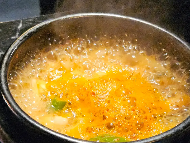 맛있어 보이는 된장찌개