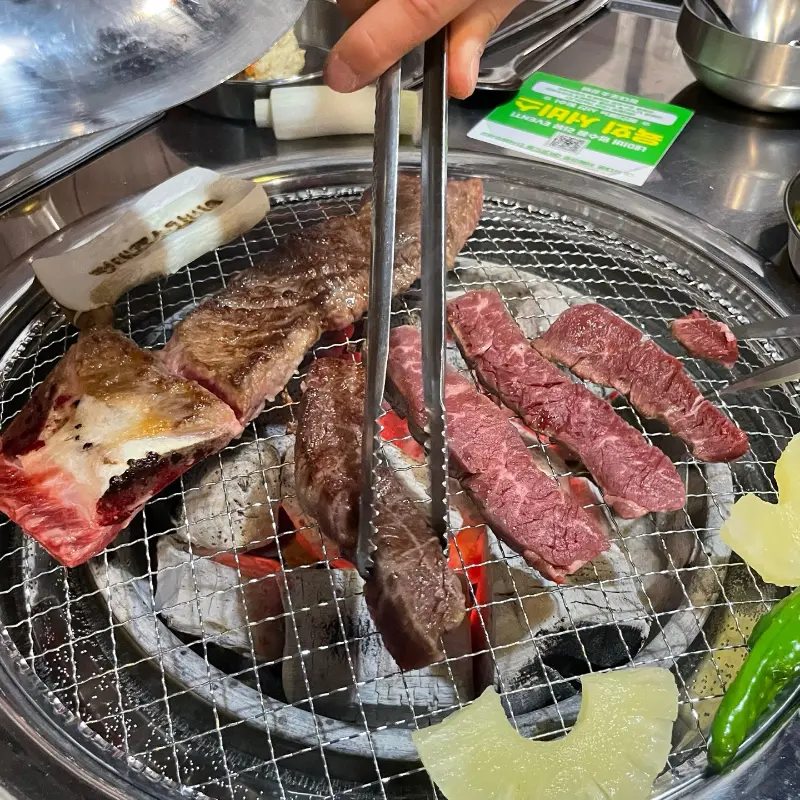맛있는 갈비살