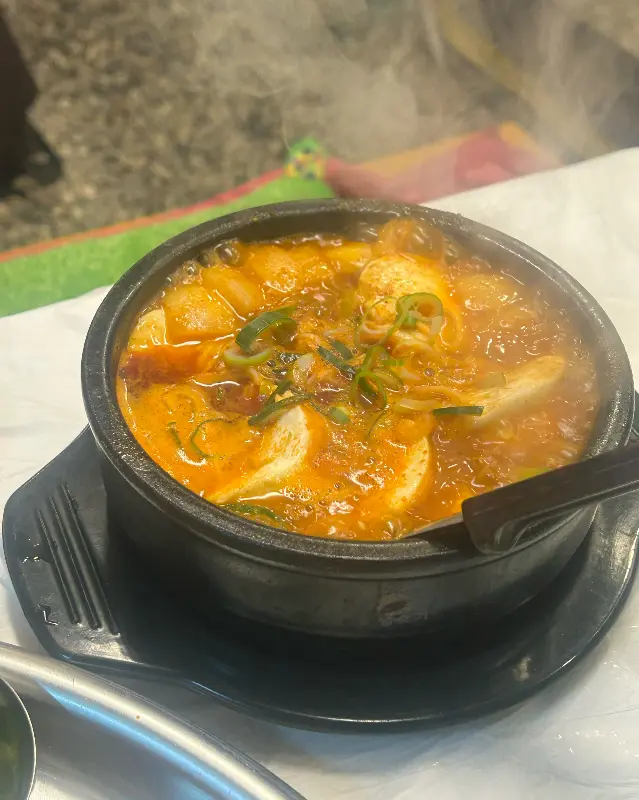 해물짬뽕순두부