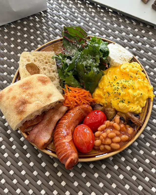 스테이인터뷰 잉글리시 브랙퍼스트