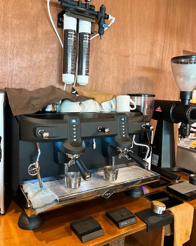 전문적인 커피 머신