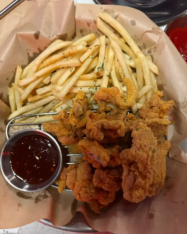 다양한 맥주 메뉴