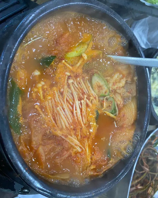 김치찌개