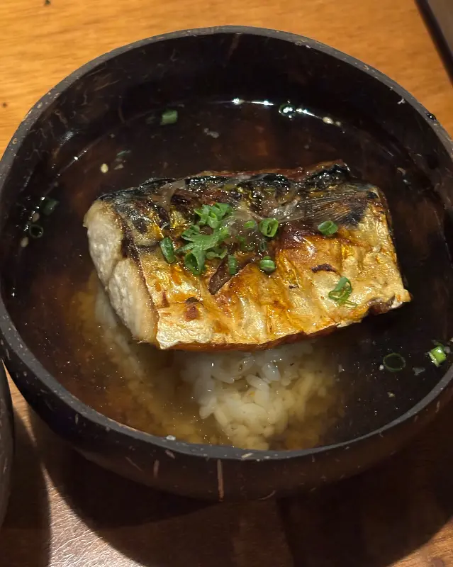 고등어 오차즈케