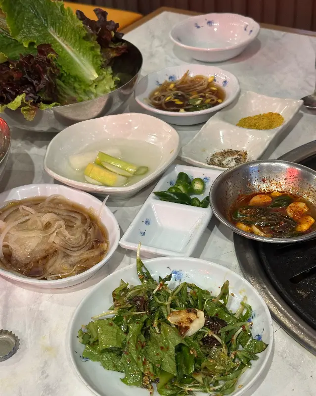 다채로운 밑반찬