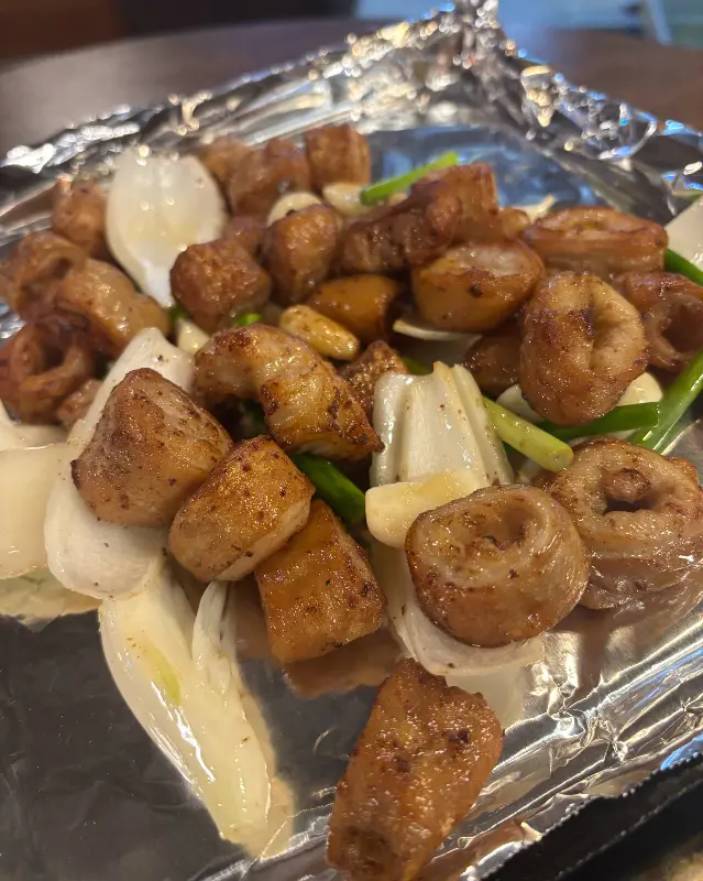 맛있는 막창 한 상 차림