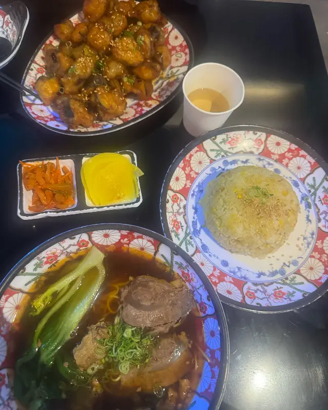 푸짐한 한 상 차림