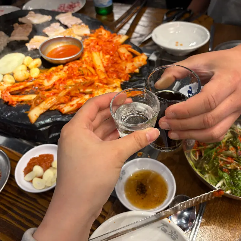 고기와 함께 싸 먹을 수 있는 쌈 재료들